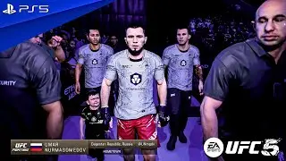 UFC 5 - Cory Sandhagen vs. Umar Nurmagomedov - Bantamweight Main Event Fight | PS5™ [4K60]