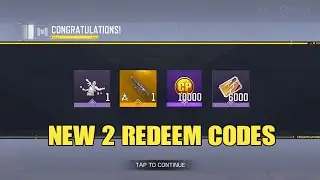 NEW CODES CODM 2 NEW REDEEM CODES 2024 | NEW WORKING REDEEM CODES OCTOBER 2024!
