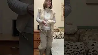 Жилетка чи кардіган? #handmade #knitting #кардіган