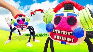 🔥 DJ MUSIC MAN Plush TOY DIY. FNAF Security Breach. How To Make Doll SCP - Handmade Monster