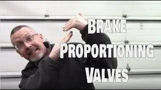 Brake Proportioning Valves