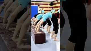 Ever Seen a Dance Test for Flexibility Like This? It's So Beautiful! 🌟