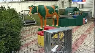 Дороги Деревенские. ОАО «Вяткаагроснаб» (15.08.2015) (ГТРК Вятка)