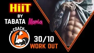 TABATA 30/10 - HiiT Workout music w/ TIMER - NCS & TABATAMANIA