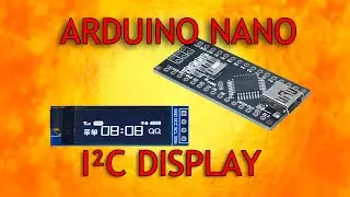Arduino Nano & I²C Display с Aliexpress
