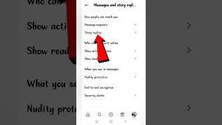 Instagram Pe Story Reply Kaise Band Kare | How To Off Instagram Story Reply | 
