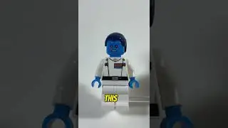 Why Thrawn’s Minifigure is almost PERFECTION!