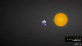 009 CSS3 Project 2 Code an Orbiting Planet Animation Part II