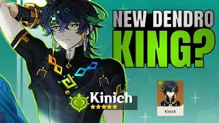 All the LEAKS we know about Kinich - Genshin 5.0