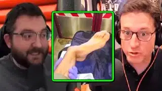 PKA Reacts to TERRIBLE Ankle Sprain