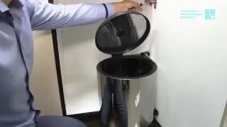 Установка мусорного ведра Paprika