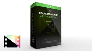 FCPX Transition Suite Split-Screen V2 - Professional Split Media Transitions for FCP - PFS