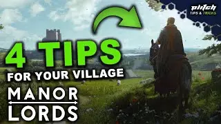 MANOR LORDS Tips to get you started in the game!