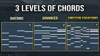 3 Levels of Chords: How to Triads to Einstein Equations - FL Studio