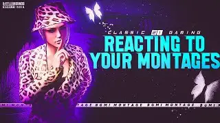 reacting to your montages live || live raid || channel checking || live raid on small youtbers