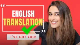 Learn English Sentence Construction By Translating Hindi phrases to English phrases