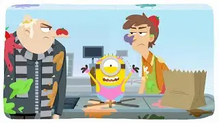 SATURDAY MORNING MINIONS | Episode 31 -Treadmill (Illumination Entertainment) HD