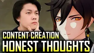 Honest thoughts about being a Genshin Content Creator  - Genshin Monday #36