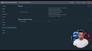 Configure user password policy and expiration in VMware vCenter 8