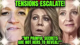 Meri Criticizes Christine for Ridiculing Her Sorrow and Revealing Painful Secret