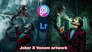 New Venom x John Wick Concept Photo Editing | LKR Edits New Venom Photo Editing