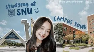 day in a life: seoul national university 📚✨ 서울대학생 브이로그 | living in korea EP. 001