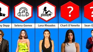 United States 🇺🇸 Famous Person From Different Sectors