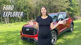Family Friendly Upgrades in the 2025 Ford Explorer