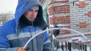 Как разморозить трубы