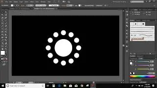 How to Distribute Objects Equally Around the Circle in Illustrator CC