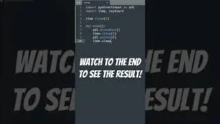 Minecraft AFK-bot with Python! 