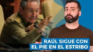 Raúl sigue con el pie en el estribo