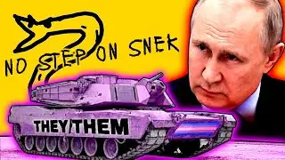 Libertarian Putin FANBOYS and the They/Them ARMY! (