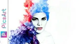 PicsArt Colour Smoke effect Editing | PicsArt new editing tutorial