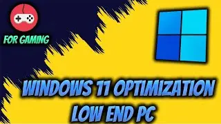 HOW TO OPTIMIZE WINDOWS 11 FOR GAMING 🔧🎮 || 2024 || WINDOWS 11 LAGS FIX ✅|| TAMIL