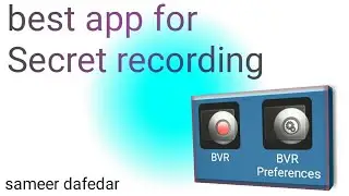 Best app secret recording