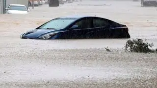 Людей уносит потоками воды. Махачкала плывёт. Дагестан