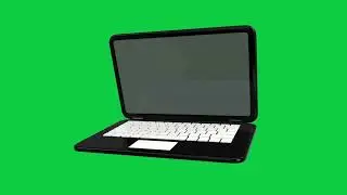 Laptop Animated Opening | GREEN SCREEN [FREE USE]