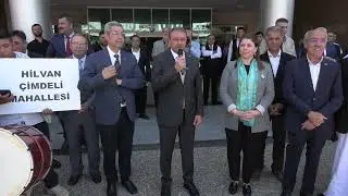 MAHALLELER ARASI FOLKLOR YARIŞMASINA YOĞUN İLGİ
