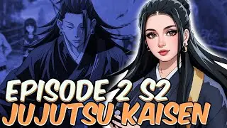 Hidden Inventory 2 |  Episode 2 Season 2 | JUJUTSU KAISEN | REACTION