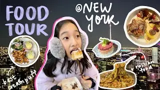 what i eat at NEW YORK CITY🗽 | Manhattan Food Tour pt2