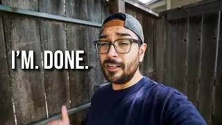 my airbnb cleaners walked out on me | RobVlogs