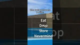 Pov : Blox Fruit Youtubers Be Like.. 