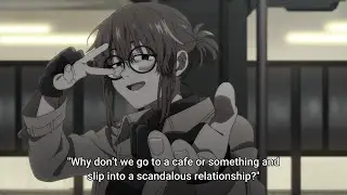 Detective wants Yamori Ko to hit on her | Call of the night