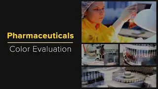 Pharmaceuticals Color Evaluation