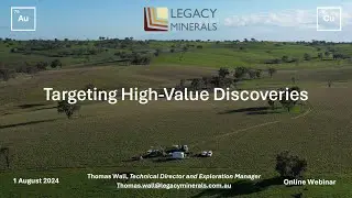 Legacy Minerals (ASX: LGM) - Investor Webinar