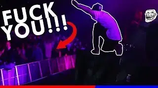 TOP 10 EDM TROLLS |  **CROWD GET ANGRY**