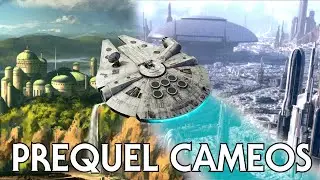 Millennium Falcon In PREQUELS! Corellian Cameos/Easter Eggs.