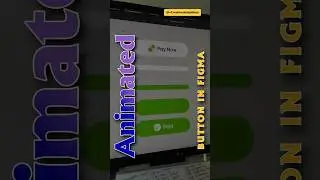 Animated button create in 
