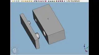 FreeCAD.#21. Инструмент Создать связующую форму. Экспорт в форматах STL, STEP и пр.